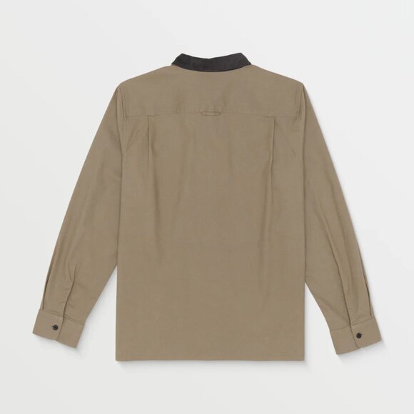 VOLCOM Debasser Long Sleeve Shirt BUTTON UP WORKSHIRT MEN'S SIZE 2XL XXL NEW - Picture 4 of 6